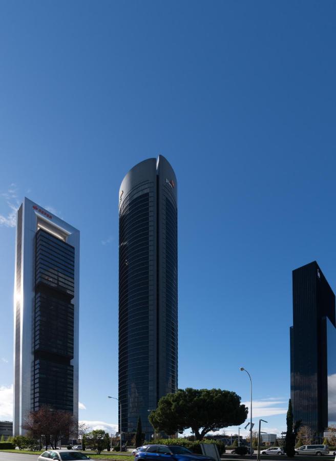Lujo En Las 4 Torres! Business Area Madrid Bagian luar foto