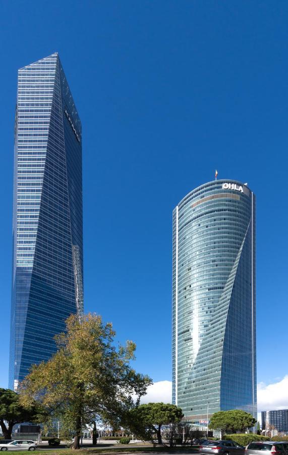 Lujo En Las 4 Torres! Business Area Madrid Bagian luar foto