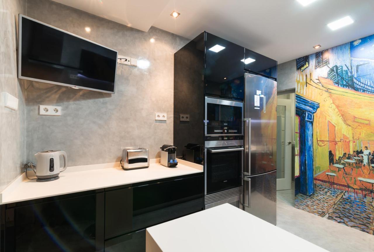 Lujo En Las 4 Torres! Business Area Madrid Bagian luar foto