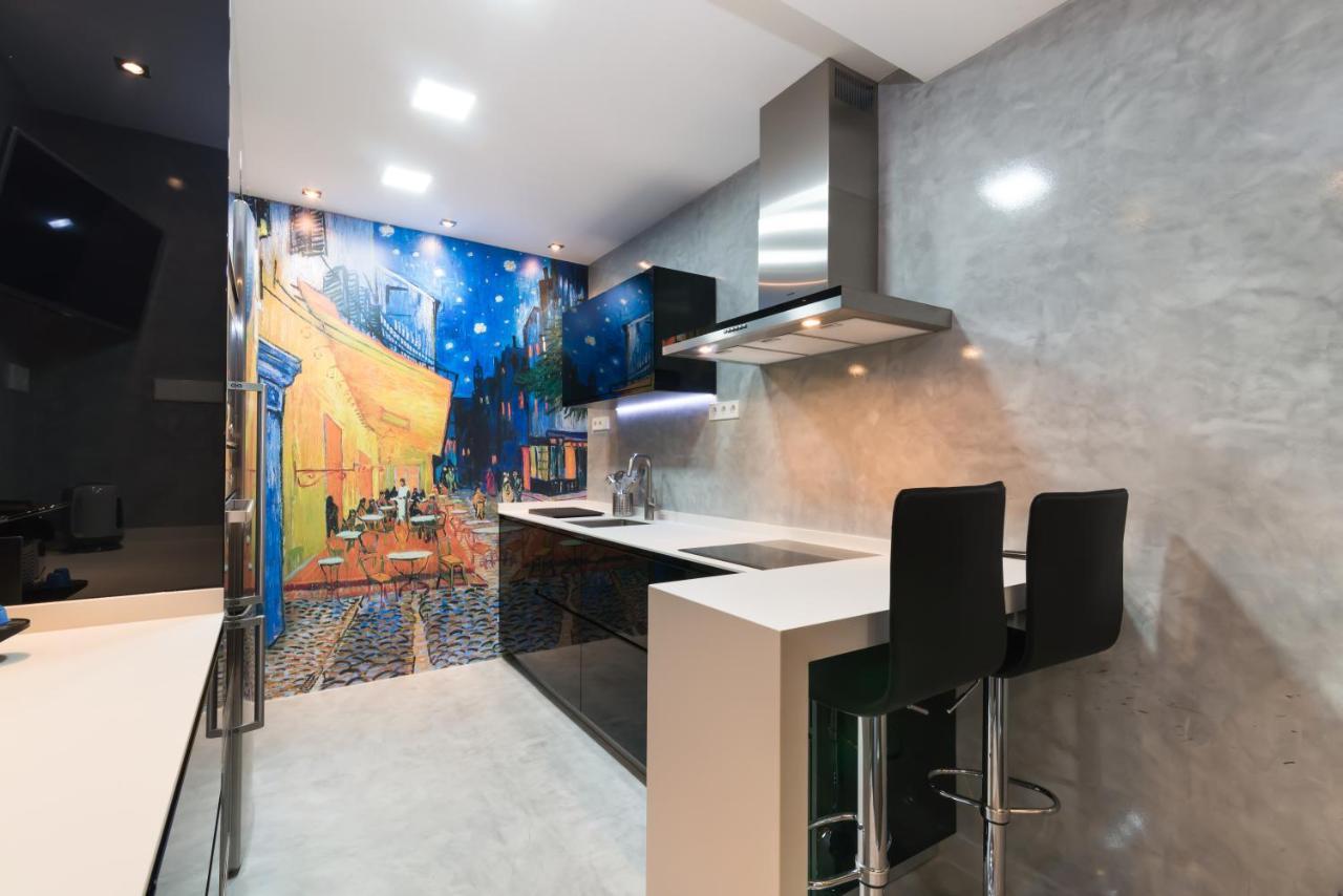 Lujo En Las 4 Torres! Business Area Madrid Bagian luar foto