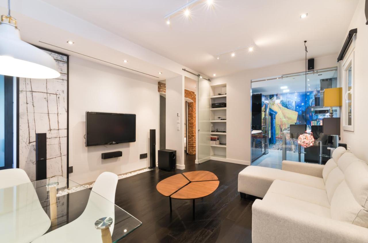 Lujo En Las 4 Torres! Business Area Madrid Bagian luar foto
