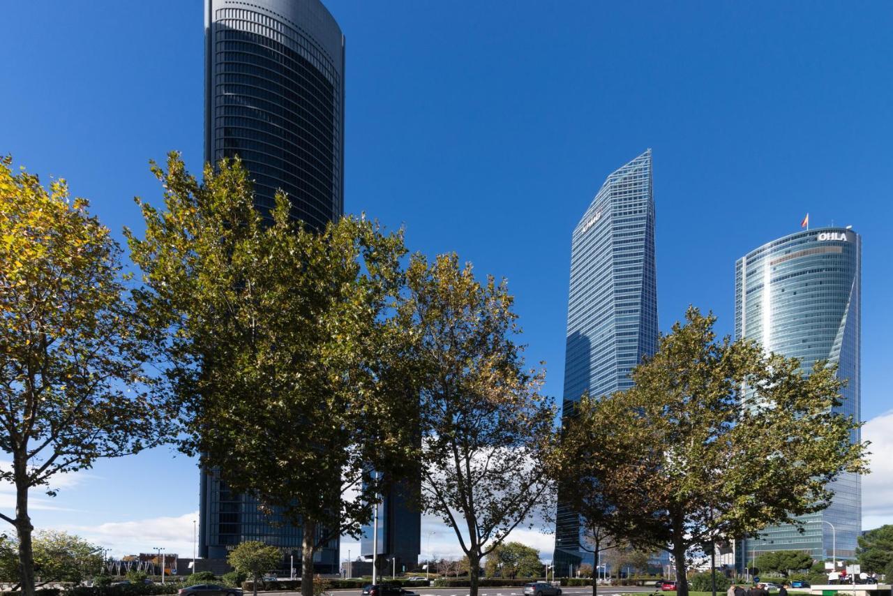 Lujo En Las 4 Torres! Business Area Madrid Bagian luar foto