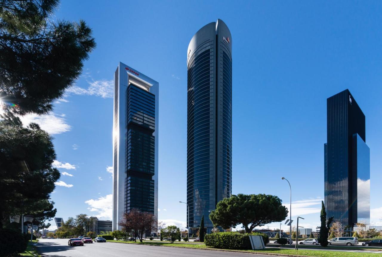 Lujo En Las 4 Torres! Business Area Madrid Bagian luar foto