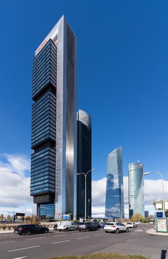 Lujo En Las 4 Torres! Business Area Madrid Bagian luar foto