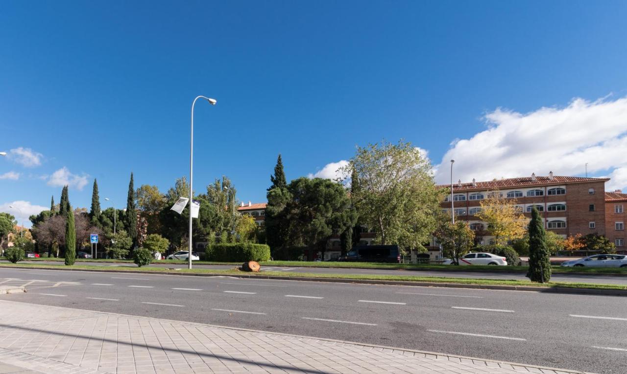 Lujo En Las 4 Torres! Business Area Madrid Bagian luar foto